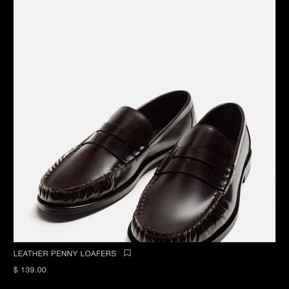 Classic Burgundy Loafers - Picture 6 of 7